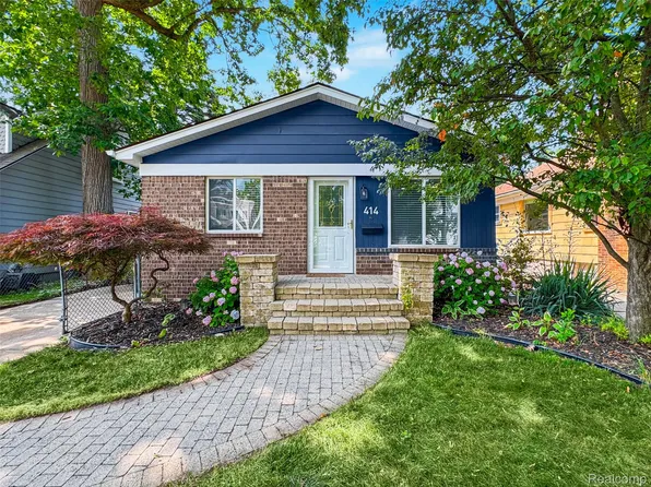 414 Gardenia Ave, Royal Oak, MI 48067