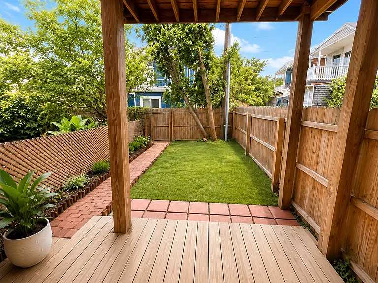 Backyard