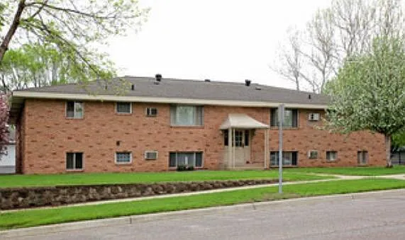 Front of building