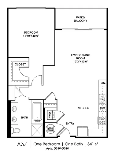 Floor plan A37