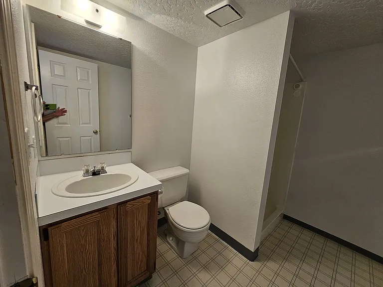 Downstairs bathroom
