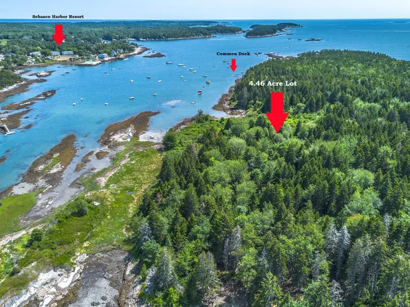 Lot 6 Harbor Island Lane, Phippsburg, ME 04562