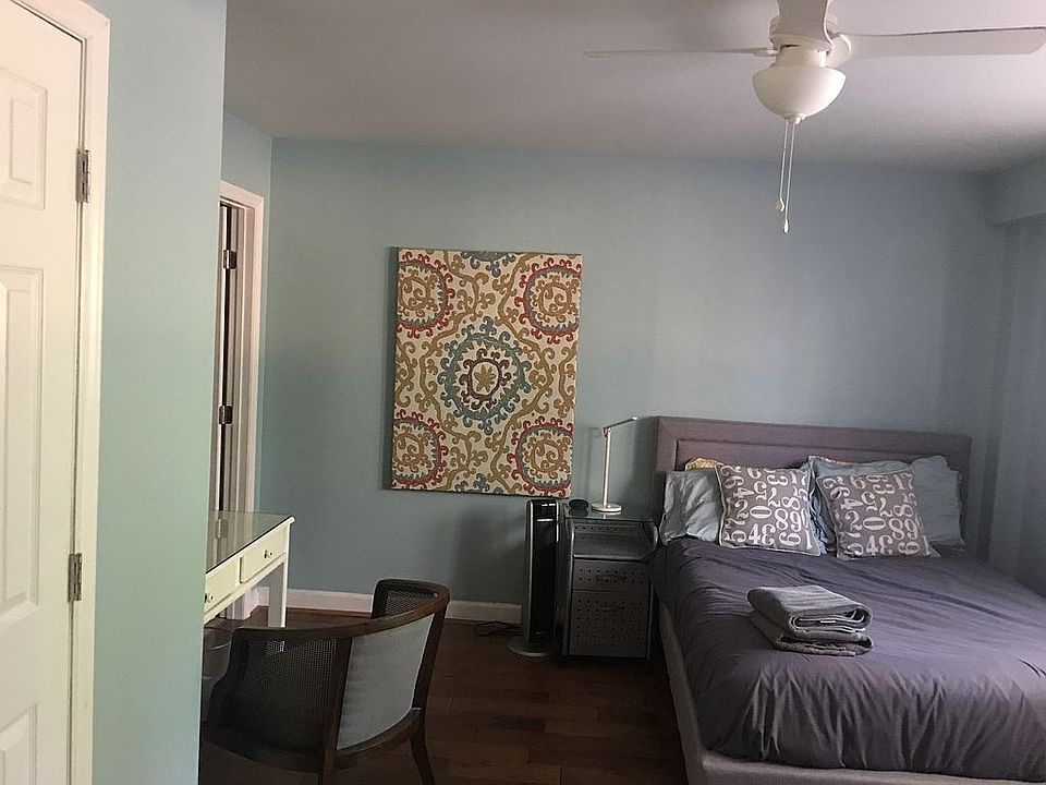 Bedroom and bath 