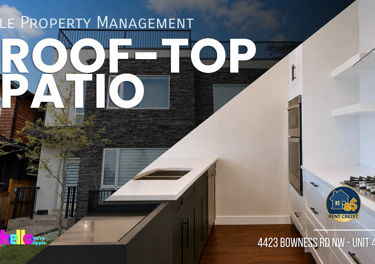 Modern & Spacious 3 Beds, 3.5 Baths Townhouse | Exclusive Roof-Top Patio — Photo 1