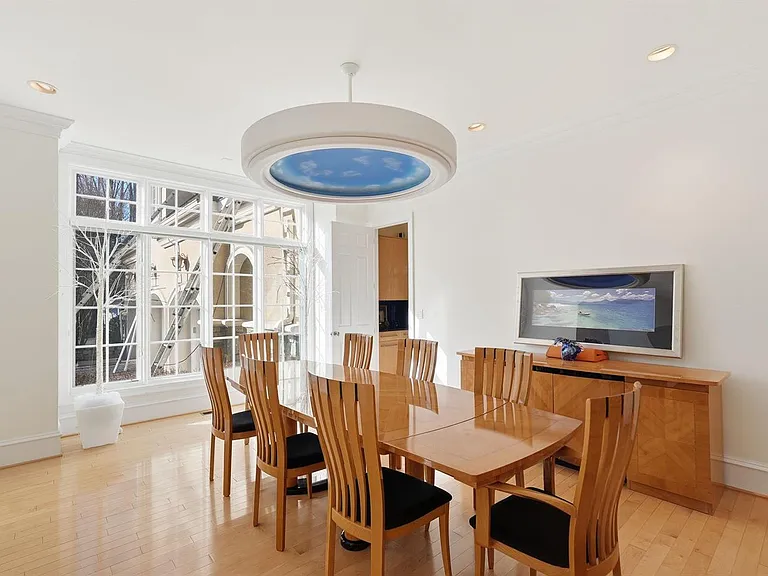 Formal dining room.