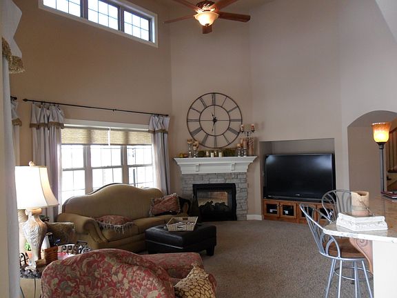 2 story family room