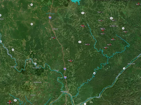 121 N Paul St, Woodsfield, OH 43793