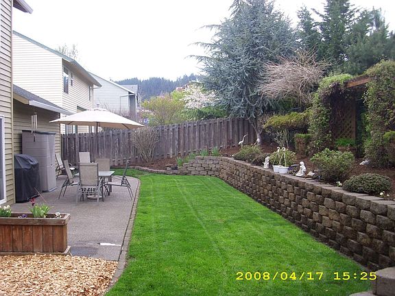 BACK YARD