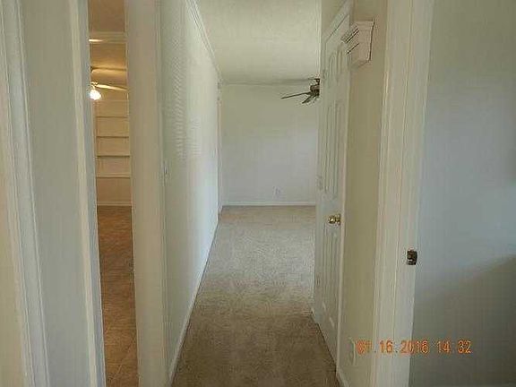 Hallway Leading to spli bedrooms