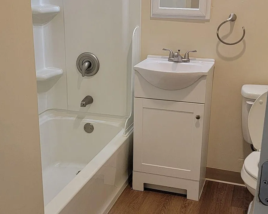Updated bathroom!