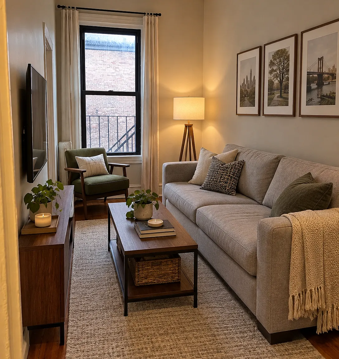 1 bed, 1.0 bath, 500 sqft, $2,100 — Photo 1