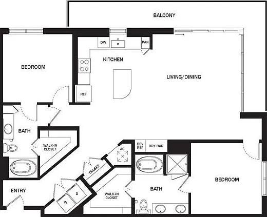 2Beds 2Baths 2Beds 2Baths