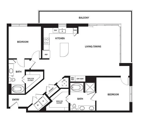 Floor plan B10