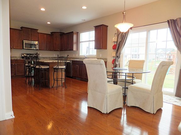 Large working/dining area.