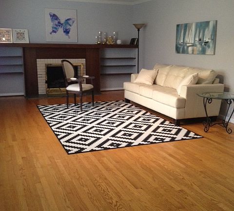 Living Room/Fire Place