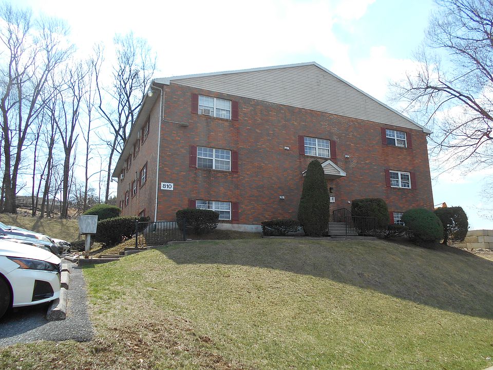 Front Of Apartment Building