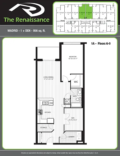 Floor plan 1A