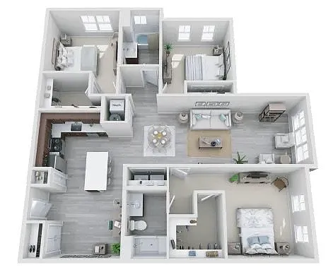 Floor plan Magnolia