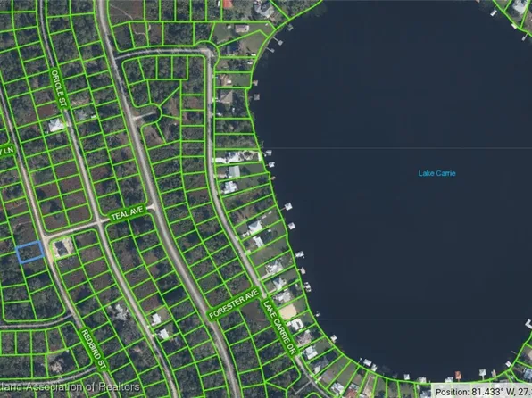 1034 Redbird St, Lake Placid, FL 33852