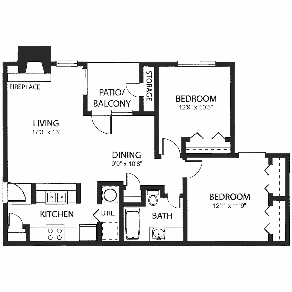 Floor plan B1