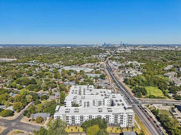 Matador Apartments on South Congress Ave