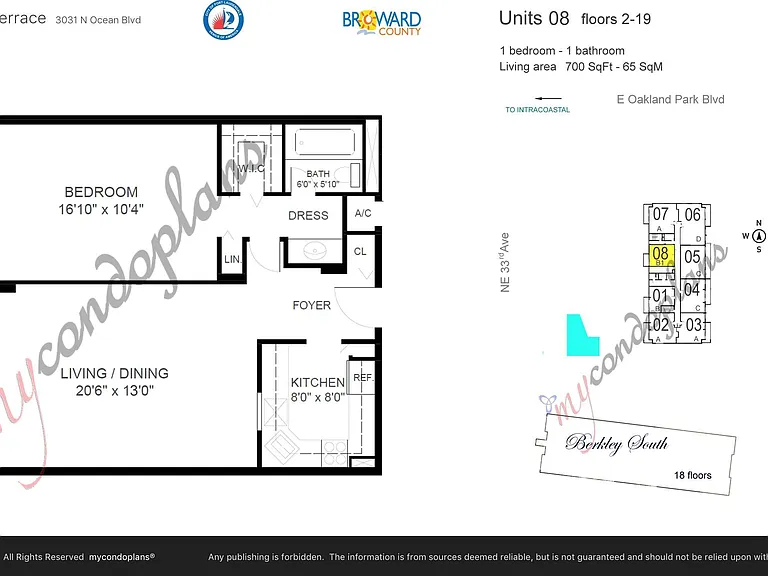 3031 N Ocean Blvd #708 — Photo 34