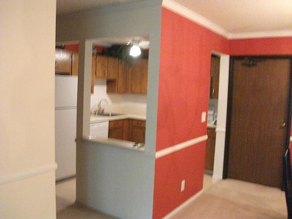 Kitchen view from LR