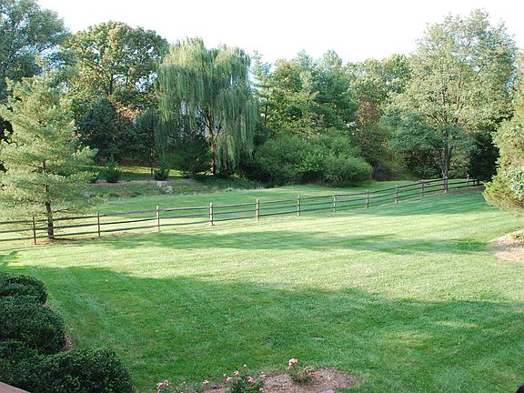Huge, Fenced Backyard