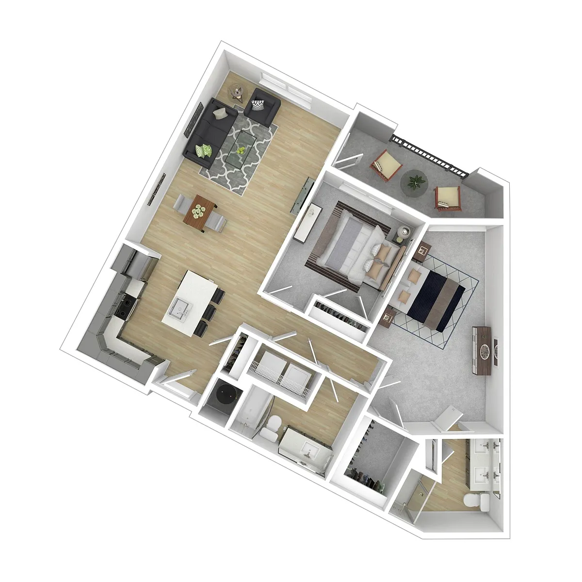 Floor plan The Sycamore