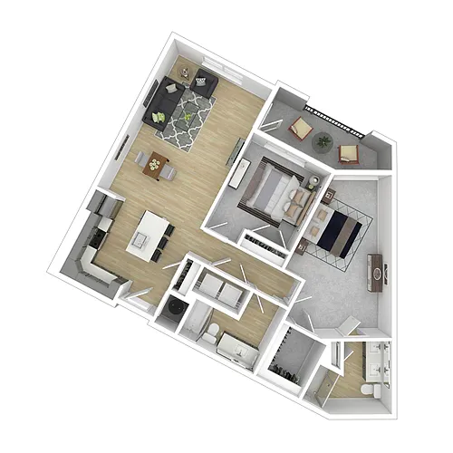 Floor plan The Sycamore