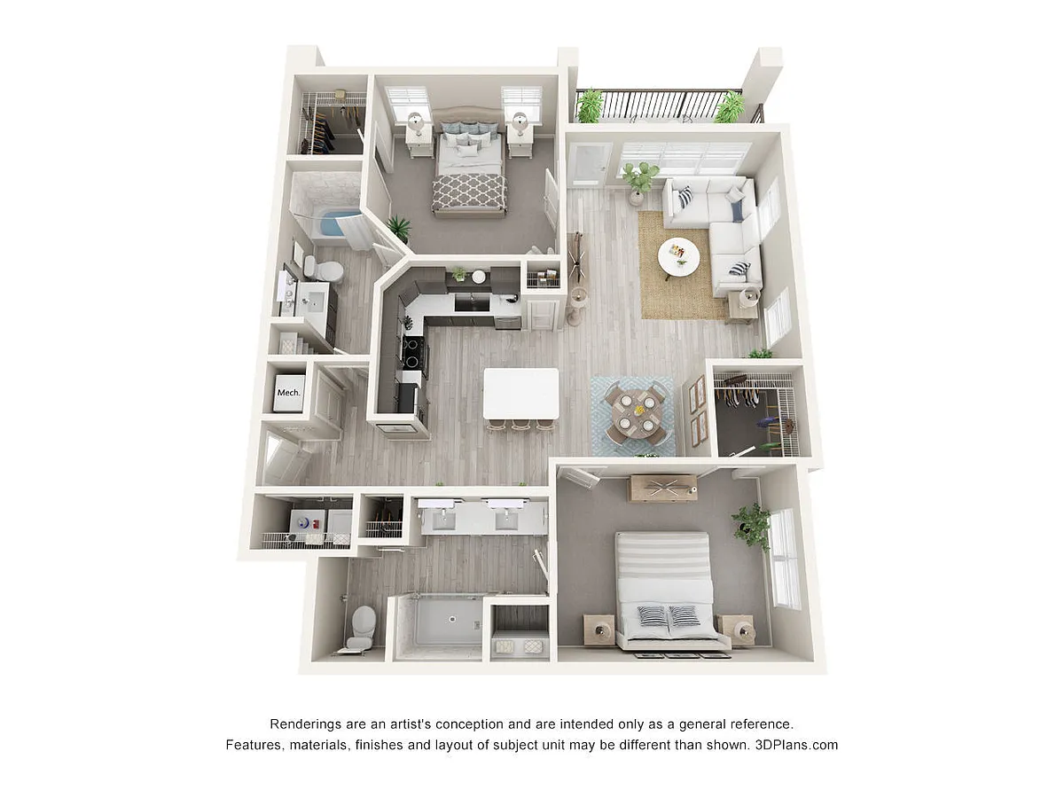 Floor plan B2