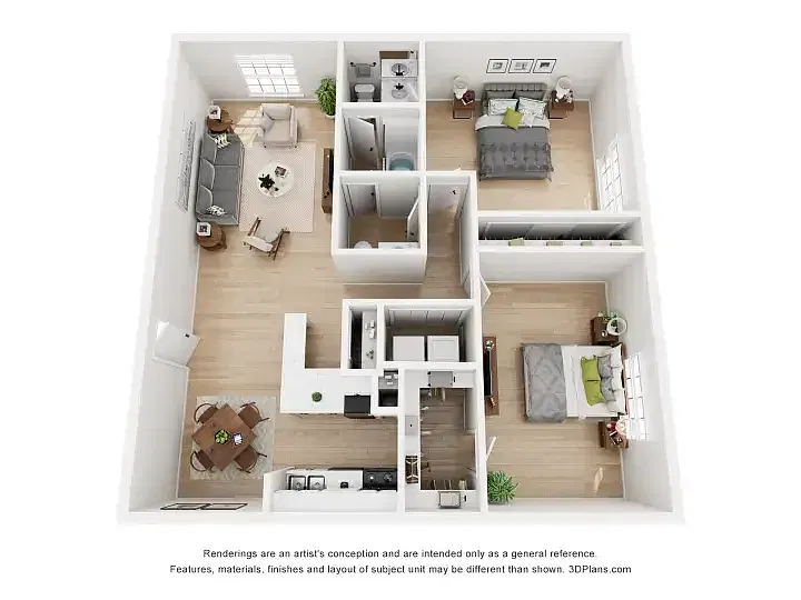 Floor plan B5