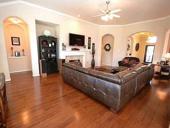 Enjoy another family room view.