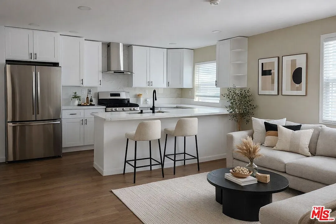 1 bed, 1.0 bath, 600 sqft, $1,950 — Photo 1