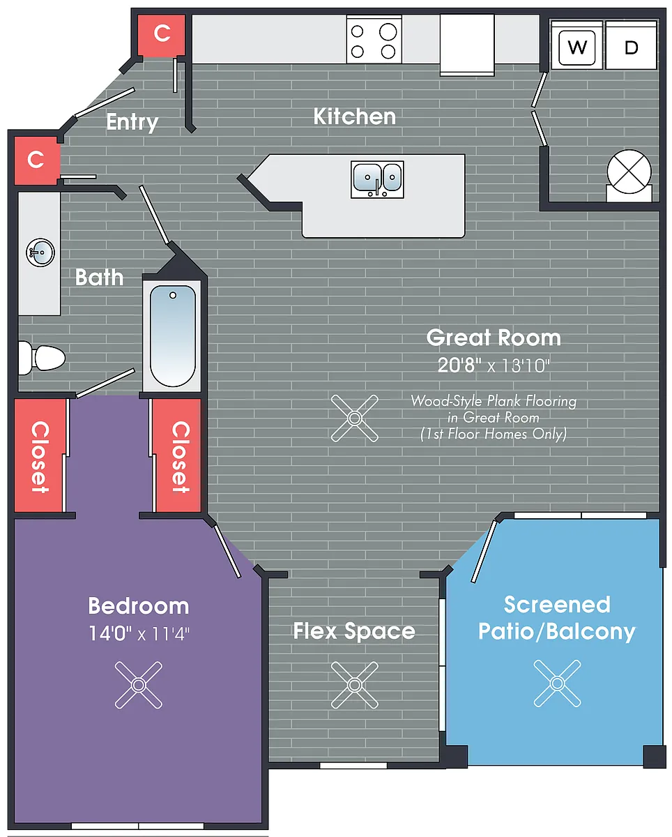 Floor plan Brittania
