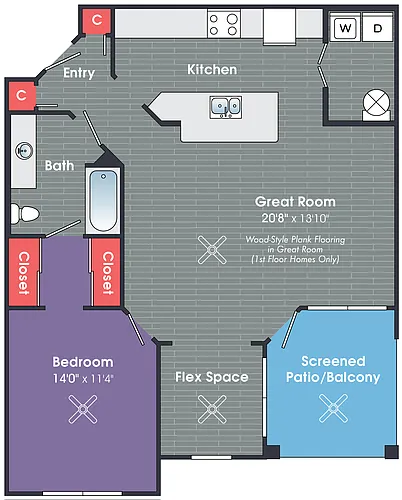 Floor plan Brittania
