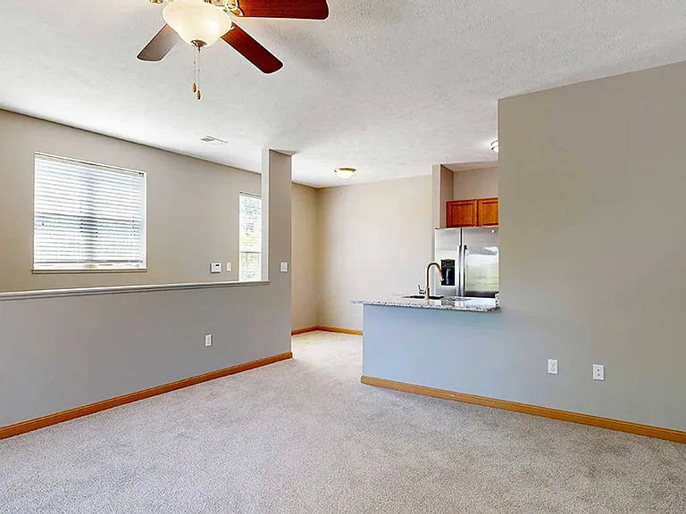 Take a peek at our renovated 2-bedroom Blue Jay!