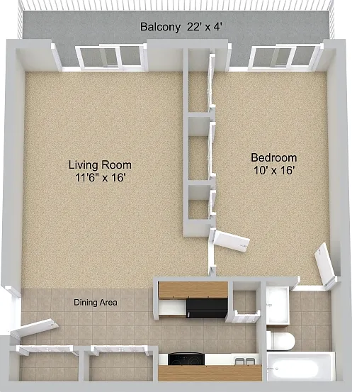 Cedar Place Apartments — Photo 15