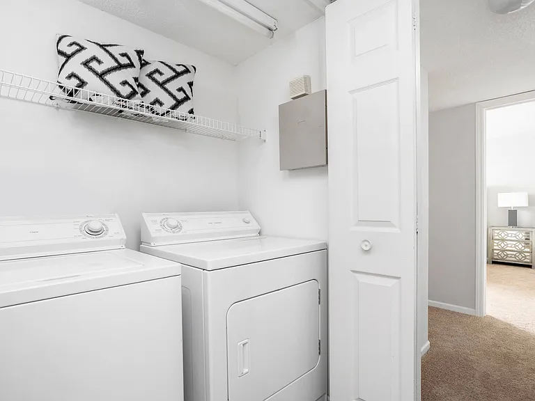 In-Home Laundry Room