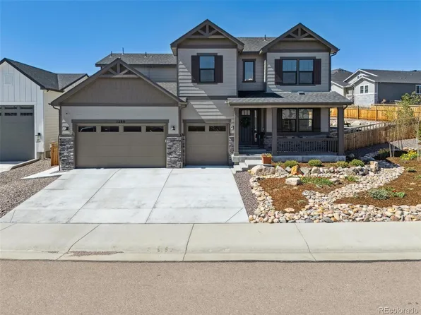 1280 Gentle Rain Drive, Castle Rock, CO 80109