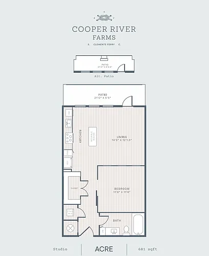 Floor plan Acre