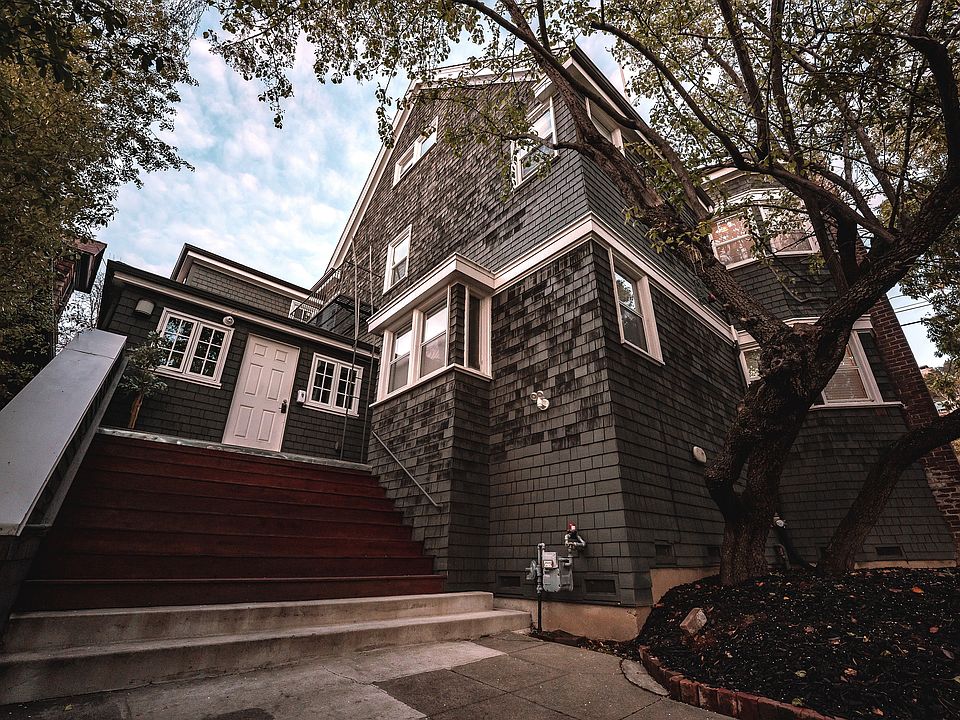 Charming exterior with a secure front door