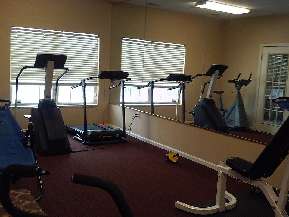 Clubhouse fitness center