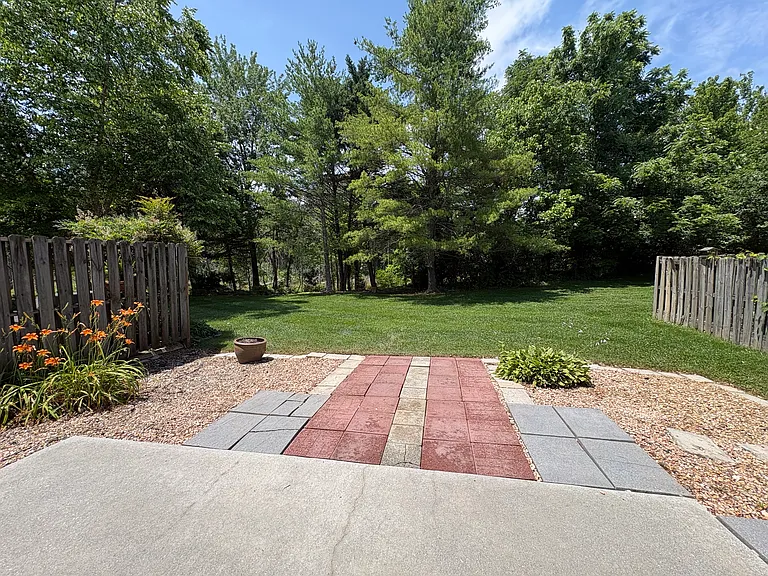 Park-like setting