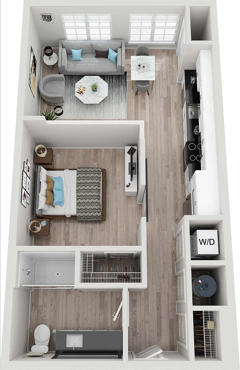 Floor plan A1A