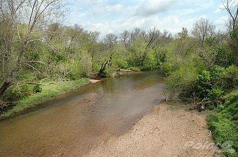 View of the Pomme de Terre River From Farm Rd 221