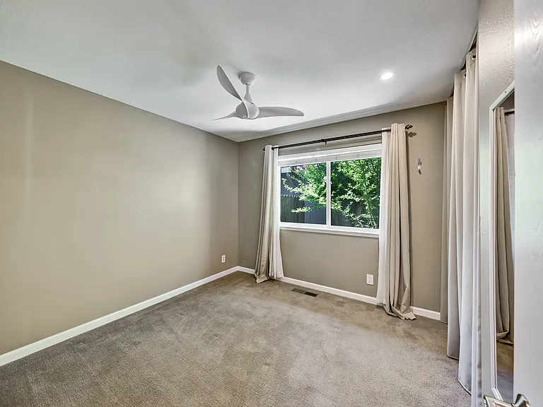 Guest bedroom #1 (first in hallway).