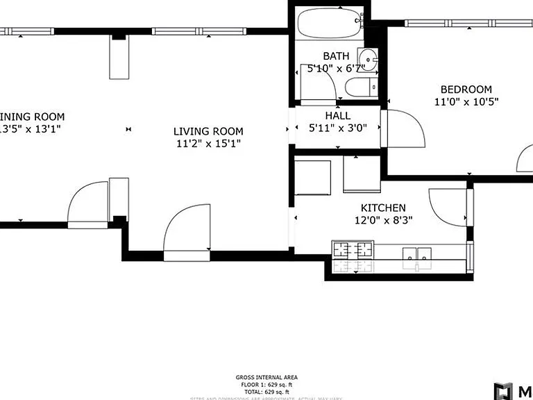 1215 W 41st St #2E — Photo 8