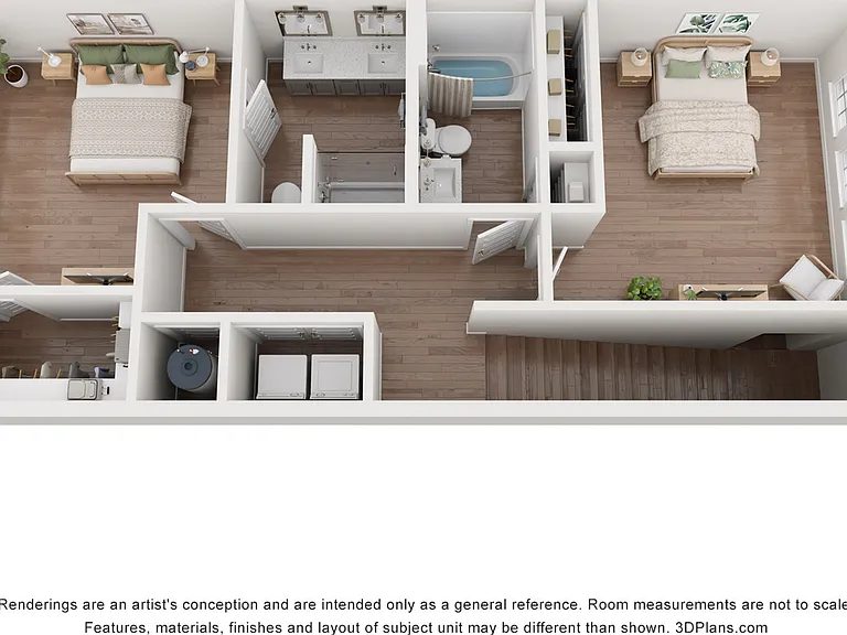 1,508 SF 2 Bd/2.5 Ba Two-Story Townhome 1,508 SF 2 Bd/2.5 Ba Two-Story Townhome