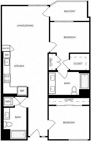Floor plan D-7
